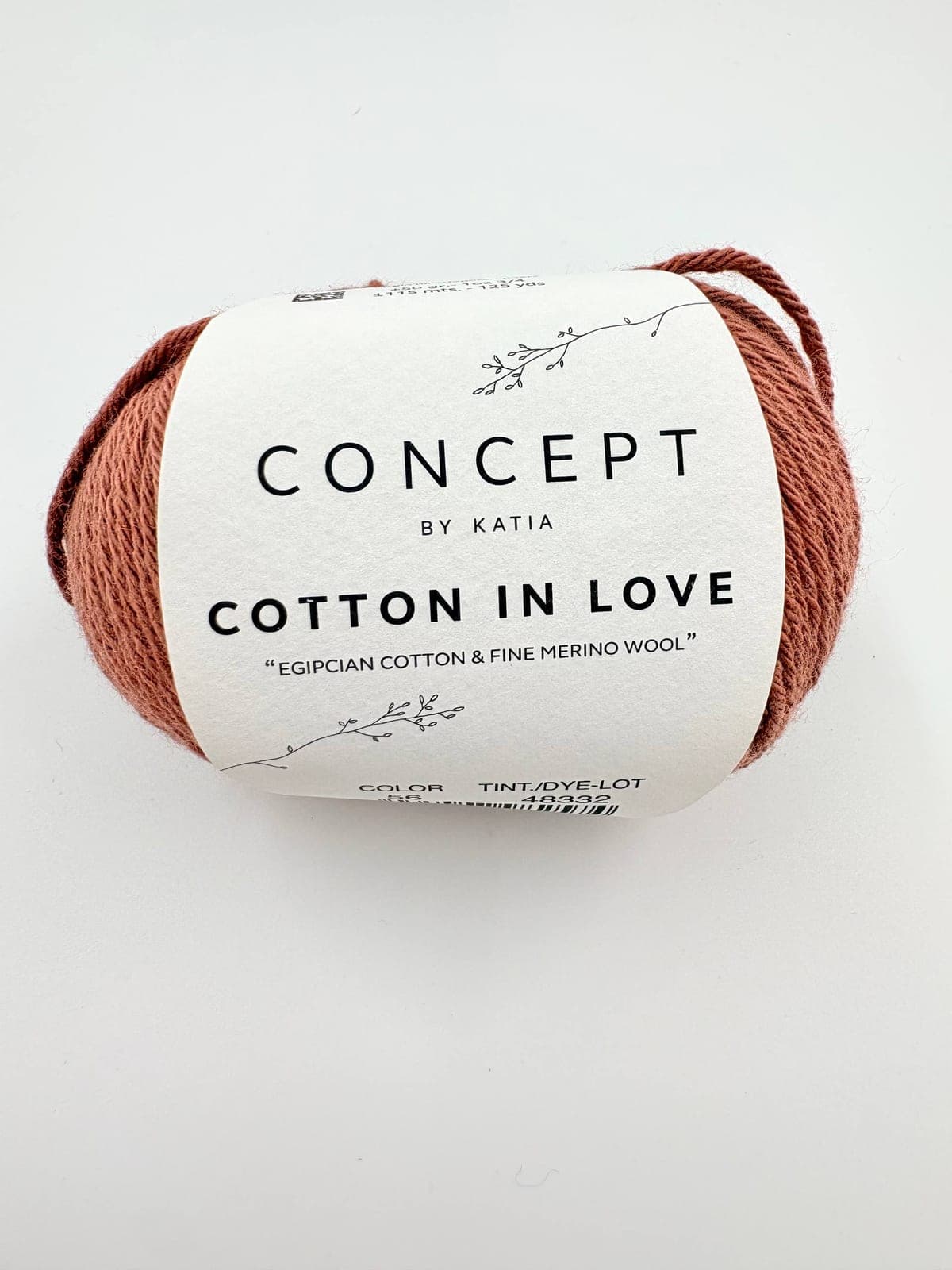 Katia Cotton in Love, оттенок Тёмно-розовый